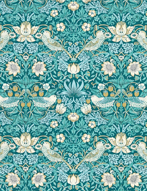 Обои Clarke & Clarke William Morris Designs W0171/06