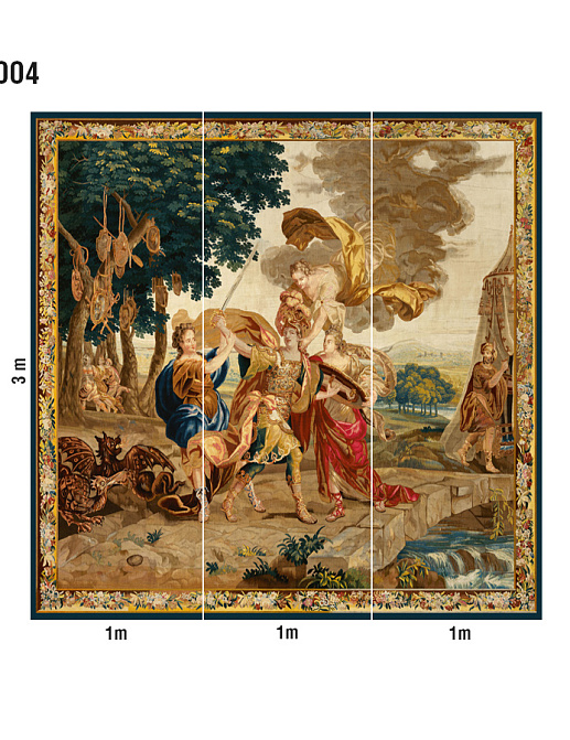 Панно и фотообои Loymina Illusion DF-004