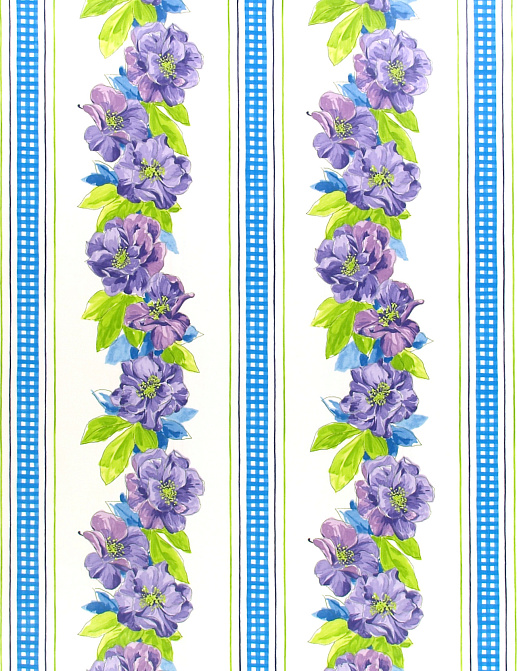 Ткань Designers Guild Archive Vintage Flowers F1377/01