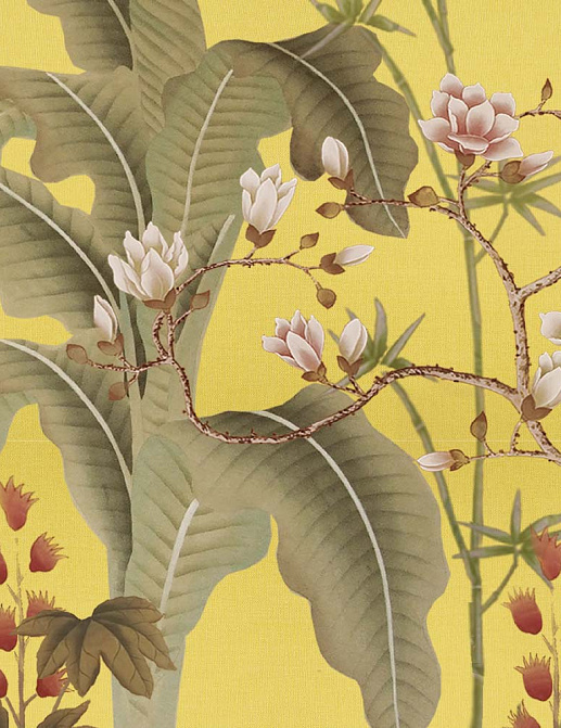 Панно и фотообои Misha China Classic Esperanto/Yellow Earth