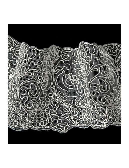 Тесьма Dana Panorama French Lace 1788/Ecru