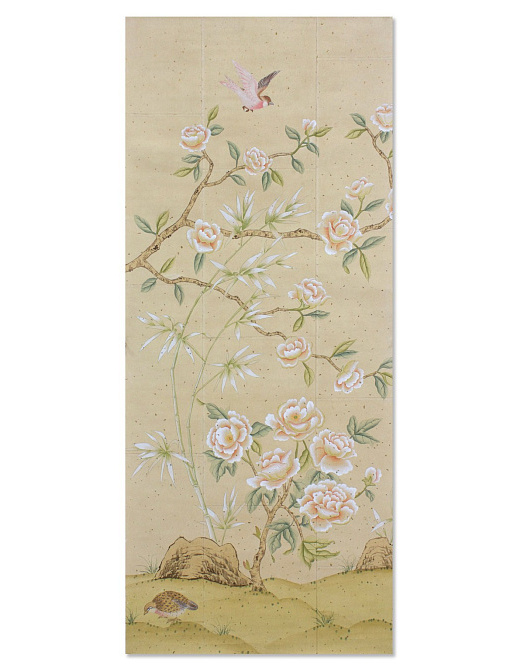 Обои Paul Montgomery Studio Fine Painted Wallpapers Huntington