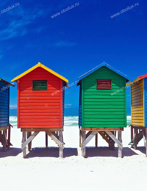 Панно и фотообои A. S. Creation XXL II 339 Colourful Houses