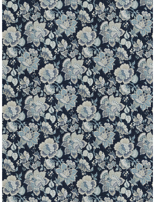 Ткань Trend Lifestyles By Color vol.IX Pacific/Royal 04636/indigo
