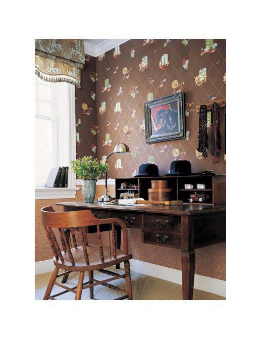 Обои Jaima Brown Chanticleer Madison-Avenue-Brown