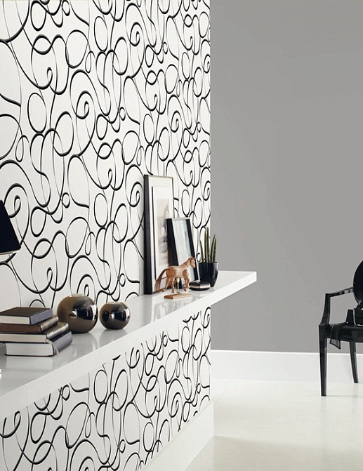 Обои Caselio Black & White BTW60379008