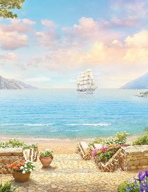 Панно и фотообои Affresco Illusion AG247