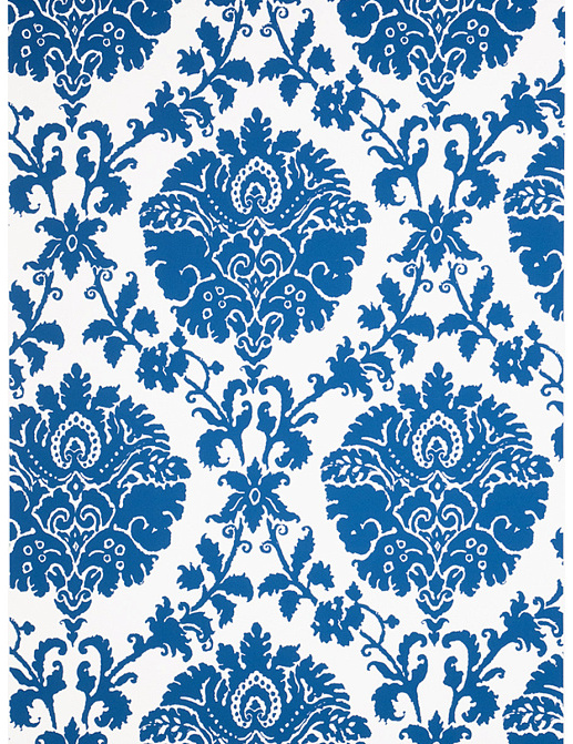 Обои Stroheim Blue & White 6022302