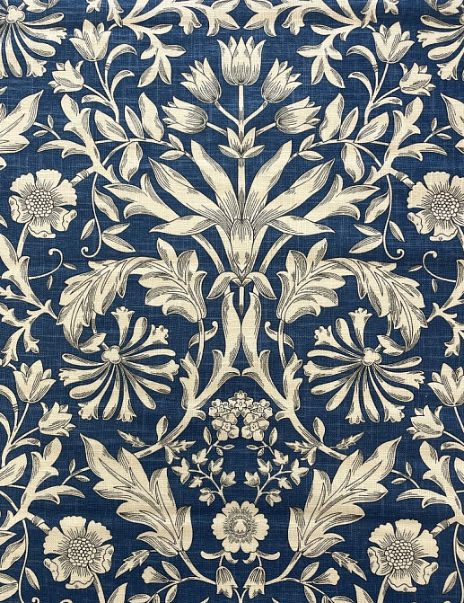 Ткань Galleria Arben Vincent Flourish/56/Mariner