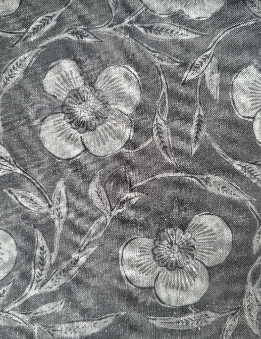 Ткань Galleria Arben Babur PondicherryTrail/Charcoal