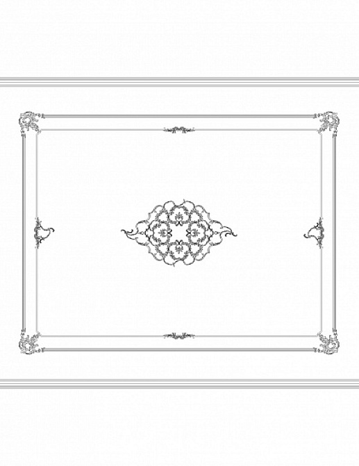 Готовые решения RoDecor Царскосельский Рококо 88201RC