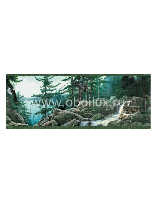 Бордюр Blue Mountain Green BC1581830b
