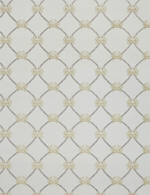 Обои Barneby Gates Book vol.3 BG1300202/Crab/Gold/Charcoal