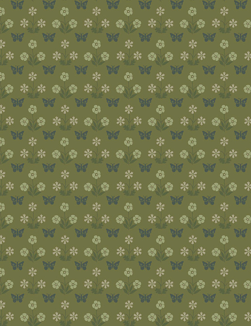 Обои Little Greene National Trust Papers IV 0267BUGARDE