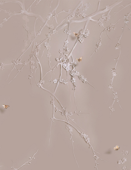 Панно и фотообои Applico Barelief Line B0074-GL3