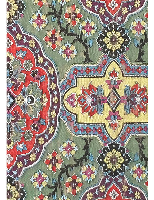Ткань Lewis & Wood Voysey park LW255269