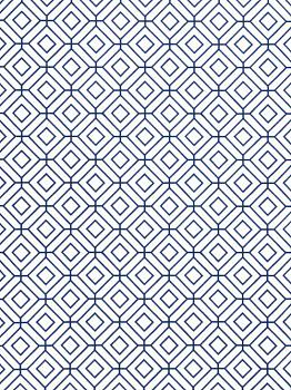 Обои Stroheim Small Prints 75004W Josepha Navy - 04