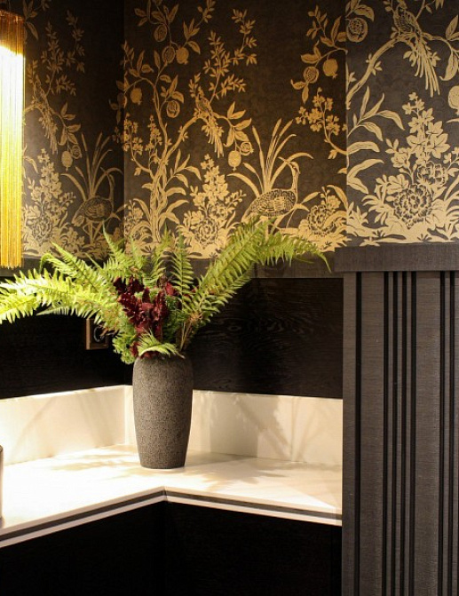 Панели HIWOOD Hiwood Decor LV128/BK114K