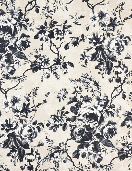 Панно и фотообои House Of Hackney London 2 Dalston Rose/Cream/Navy