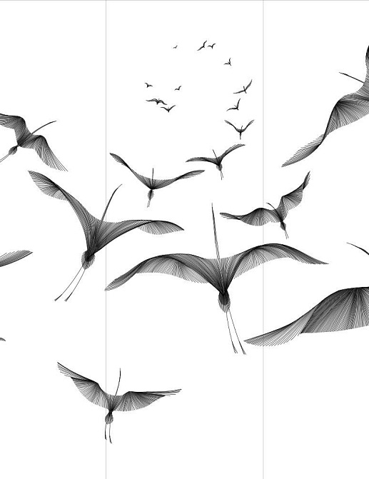 Панно и фотообои Fresq Geo Collection GEO-53-MASK