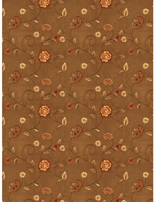 Ткань Fabricut Expressions Vol.V Cayenne Mojarra/Bronze