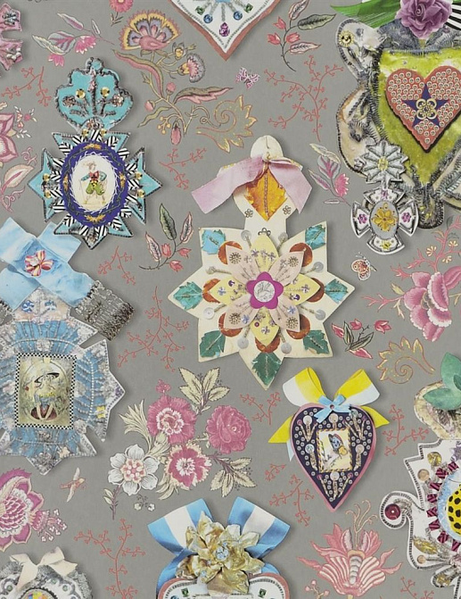 Обои Christian Lacroix Incroyables et Merveilleuses PCL694-06
