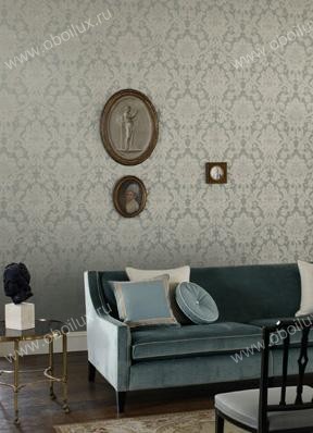Обои Zoffany Classic Damask CDW02008