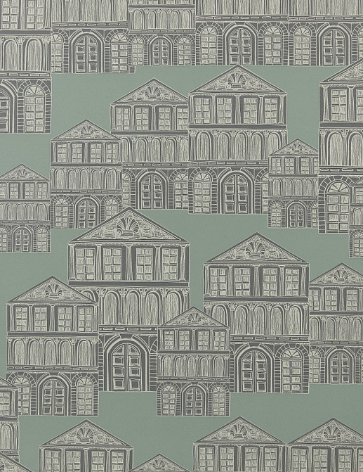 Обои 1838 Wallcoverings Elodie 1907-137-03