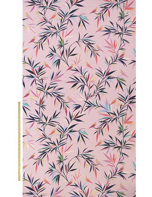 Ткань Sara Miller Volume 1 BambooVelvetSoftPink