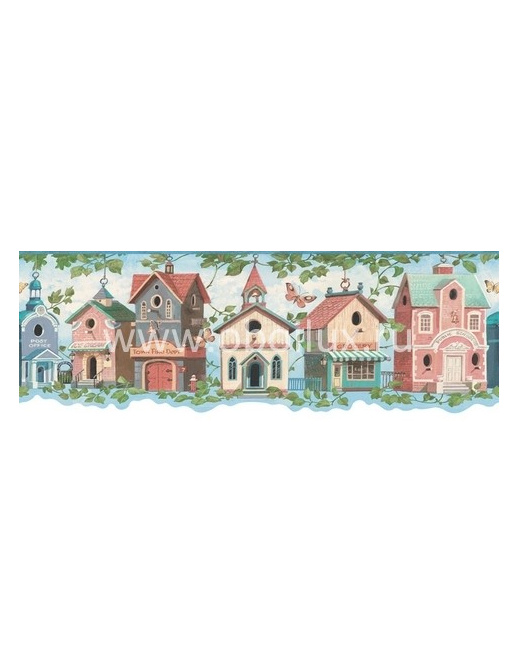 Бордюр Blue Mountain Pastel BC1583702b