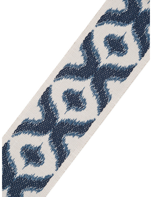Тесьма Fabricut Charlotte Moss Trimmings Vol.II Kantou/Indigo
