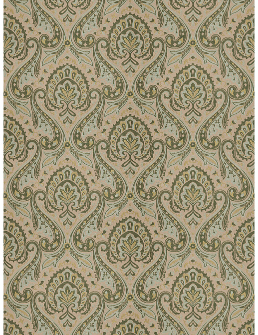 Ткань Fabricut Charlotte Moss Watercolor Mauves/Cypress