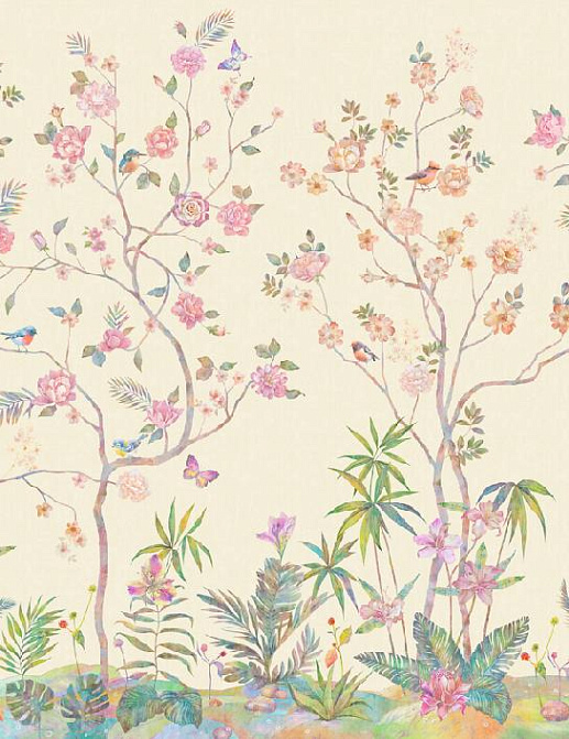 Панно и фотообои Affresco Botanica AFF 718 VEL 422