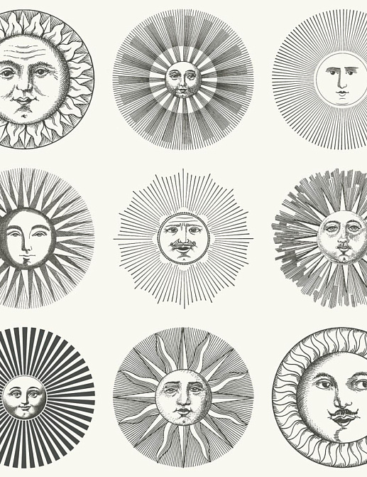 Обои Cole & Son Fornasetti Senza Tempo II 123/1001