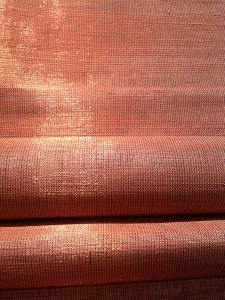 Ткань Bisson Bruneel Polyabaca-Polycuivre-Polynylon Polycuivre-Rouge