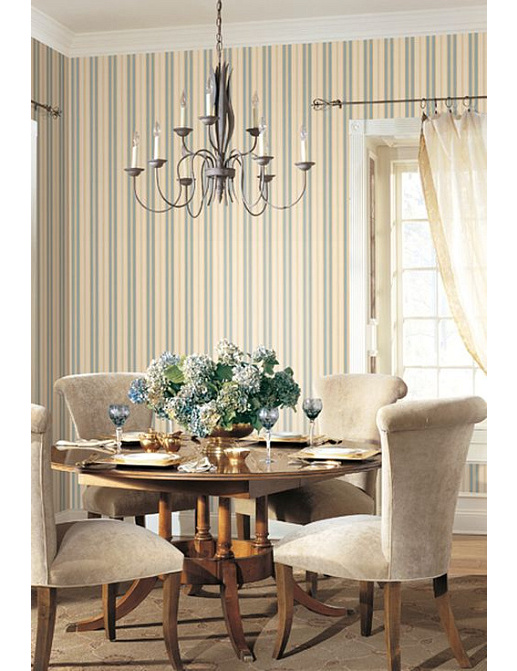 Обои Aura Stripes and Damasks SD36109