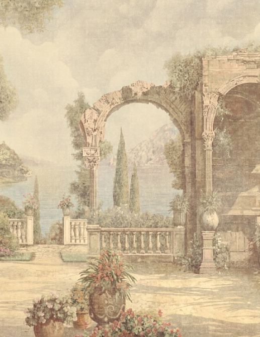 Панно и фотообои Affresco Empire aff 739 vel 471