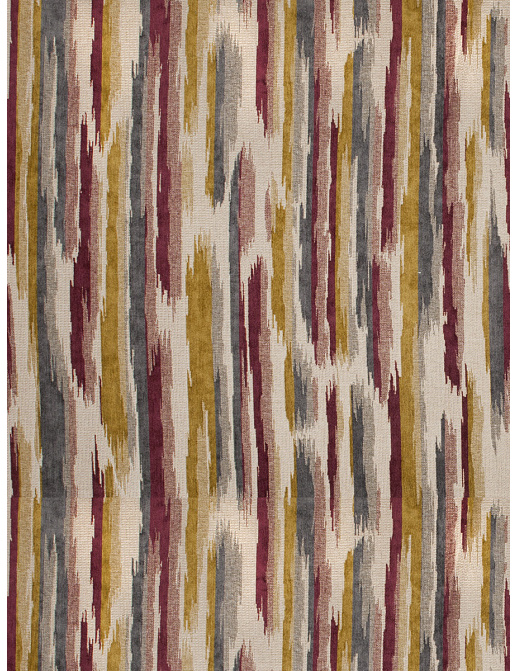 Ткань Fabricut Color Studio Vol.VIII Citron Parquet Stripe/Curry