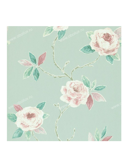 Обои Sanderson Bloomsbury Canvas 211071
