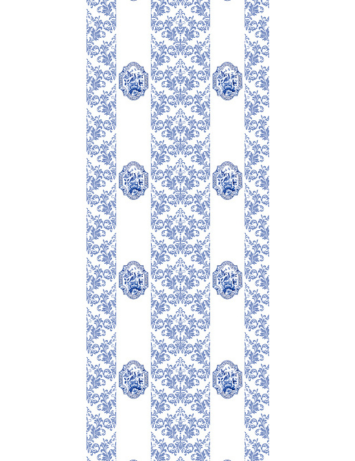 Обои Nicolette Mayer Royal Delft Imperial-White