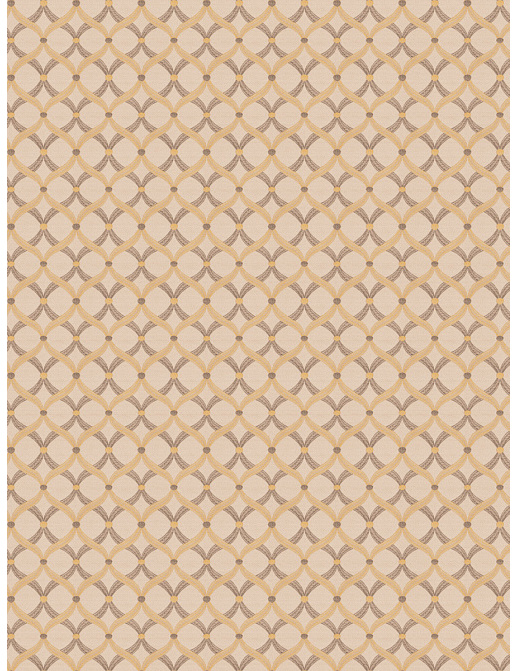 Ткань Trend Dijon Taupe Prints & Wovens Vol.VI 03629/Gold