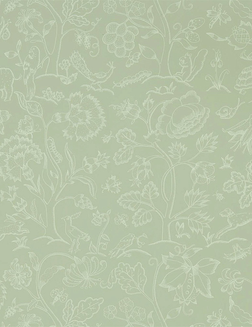 Обои Morris & Co Melsetter Wallpapers 216694