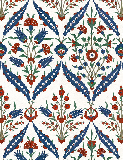 Панно и фотообои Iksel Scenic & Architectural Wallpapers Iznik Collection AISHA