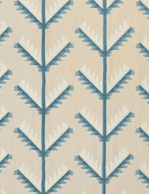 Ткань Jim Thompson №9 Moonstone Embroideries by Richard Smith N9012295001