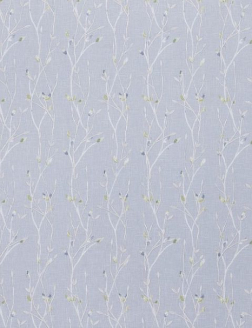 Ткань Ashley Wilde Chantilly Ivy/Bluebell