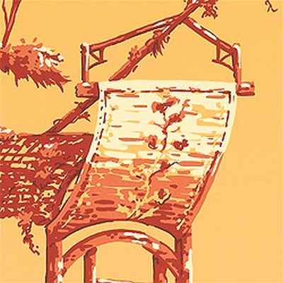 Обои Thibaut Tea House T5301