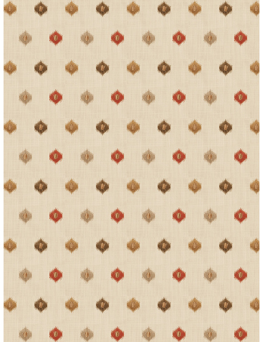 Ткань Fabricut Vignettes Vol.XIV Exotic Red Foresight/Harvest