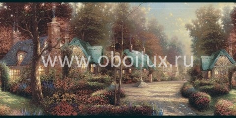 Бордюр Blue Mountain Jewel BC1584078b