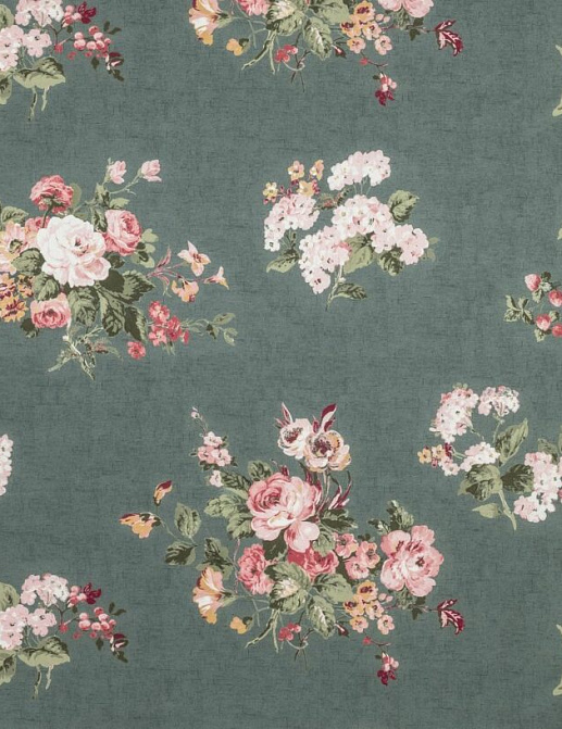 Ткань Laura Ashley Country Charm Vol.1 Rosemore/Fern