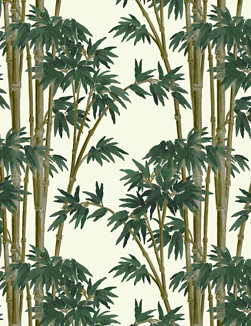 Обои House Of Hackney WII Newness 2018 Bambusa/Antique White